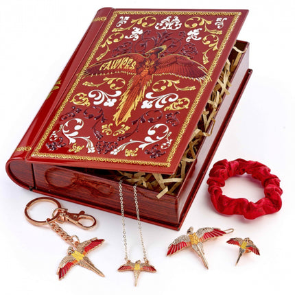 Harry Potter Fawkes Gift Box Tin Set