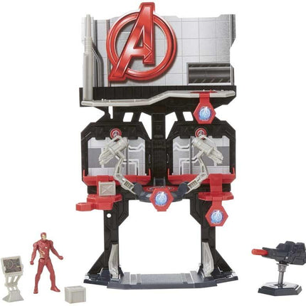 Mini Playset Avengers Con Personaggi 7cm Iron Man e Capitan America Hasbro (3948487278689)