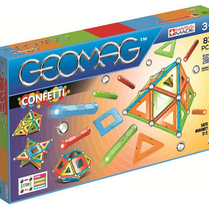 Geomag Confetti Set 83 Pezzi Costruzioni Magnetiche
