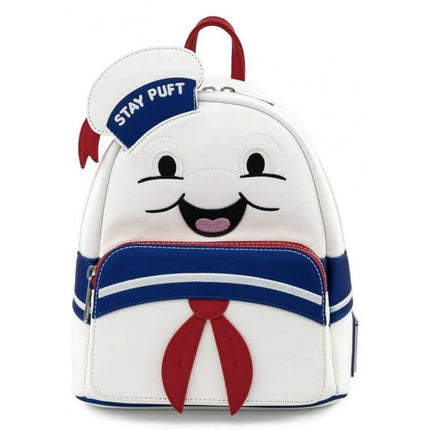 Ghostbusters by Loungefly Backpack Stay Puft Marshmallow Man