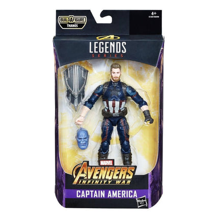 Marvel Legends Series Action Figures 15 cm Avengers 2018 Personaggi Articolati Serie Thanos (3948058050657)