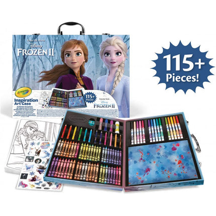 Crayola Valigetta Disney Frozen Crayons Case