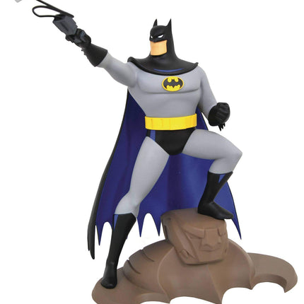 Batman The Animated Series DC TV Gallery PVC Statue Batman with Grappling Gun 25 cm