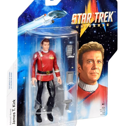 Admiral James T. Kirk Classic Star Trek Action Figure 13 cm
