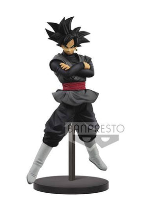 Dragon Ball Super Chosenshiretsuden PVC Estatua Goku Negro 17 cm