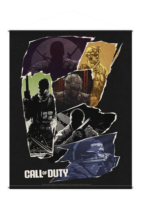 Call of Duty Poster Canvas Poster