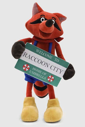 Resident Evil Plush Figure Mr. Racoon 30 cm