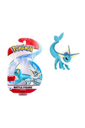 Pokémon Battle Figure Pack Mini Figure Pack Vaporeon 5 cm