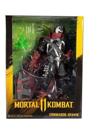 Commando Spawn - Dark Ages Skin Mortal Kombat Action Figure  30 cm