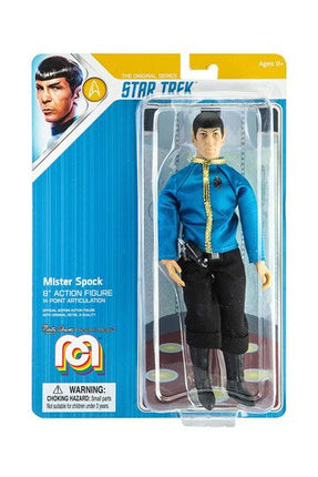 Spock Action Figure Star Trek TOS 20 cm Mego