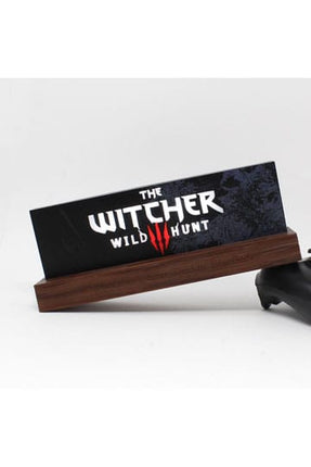 The Witcher LED-Light Wild Hunt Logo 22 cm