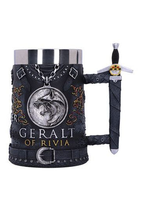 The Witcher Tankard Geralt of Rivia