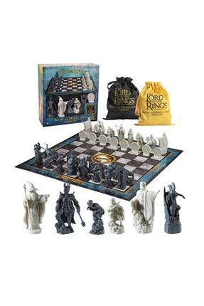 Lord of the Rings Chess Set Battle for Middle Earth