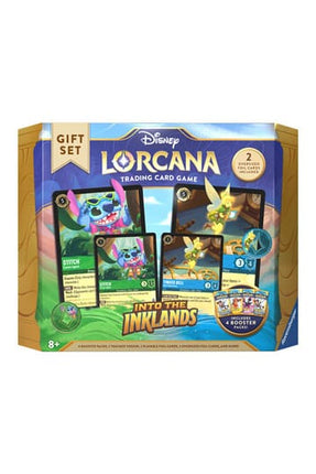 Disney Lorcana TCG Into the Inklands Gift Set *English Edition*