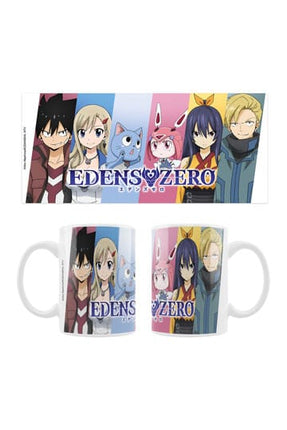 Edens Zero Ceramic Mug Team