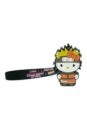 Naruto Shipudden x Hello Kitty PVC Keychain Hello Kitty Naruto