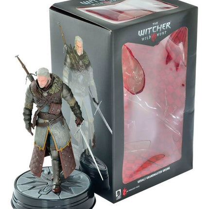 Statuette Geralt Grandmaster Ursine The Witcher Wild Hunt 24 cm- BESCHÄDIGTES PAKET