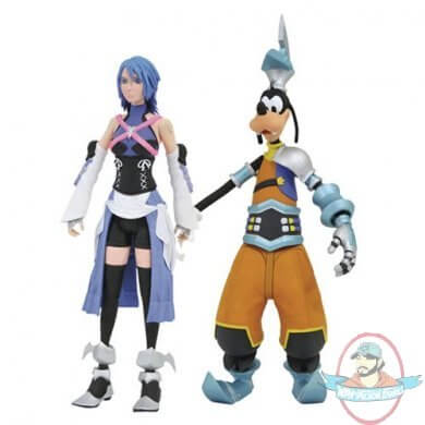 Kingdom Hearts Select Action Figures, opakowania 18 cm