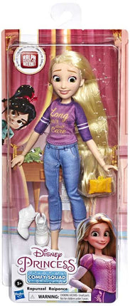 Rapunzel Fashion Doll 27 cm Principesse Disney Comfy Squad