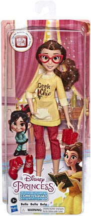 Belle Fashion Doll 27 cm Disney Princesses Comfy Squad
