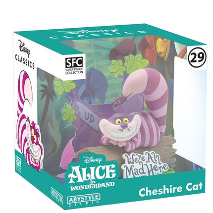 Cheshire Cat Disney Super Collection Figure 12 cm Abystyle - 29