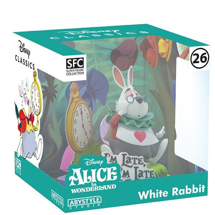 White Rabbit Disney Super Collection Figure 10 cm Abystyle - 26