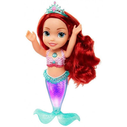 Ariel Bambolotto Maluch Księżniczka Disney 38 cm Lalka z dźwiękiem i światłami Disney