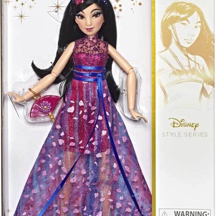 Mulan Disney Princess Styles Series Poupée