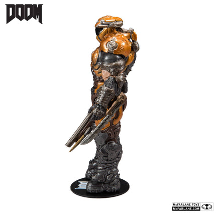 Doom Eternal Action Figure Doom Slayer Phobos Variante 18 cm