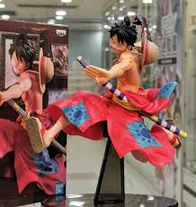 One Piece Battle Record Collection PVC Statue Monkey D. Luffy 14 cm