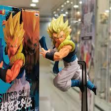 Gogeta Dragon Ball Super Chosenshiretsuden PVC Statuetka Super Saiyan 17 cm