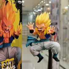 Gotenks Dragon Ball Super Chosenshiretsuden PVC Statue Super Saiyan  10 cm