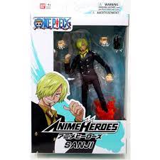 One Piece Action figures Anime Heroes 17 cm Bandai