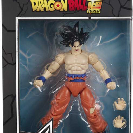 Goku Ultra Instinct Action Figure 17 cm Dragon Ball Dragon Stars Bandai