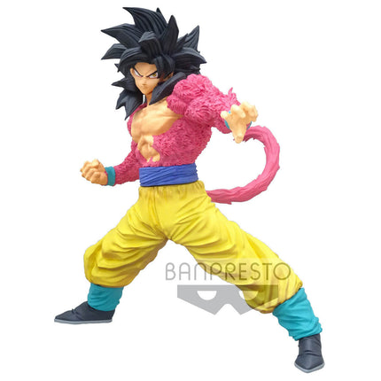 Son Goku Super Saiyan 4  Dragon Ball GT Full Scratch PVC Statuetta 18 cm
