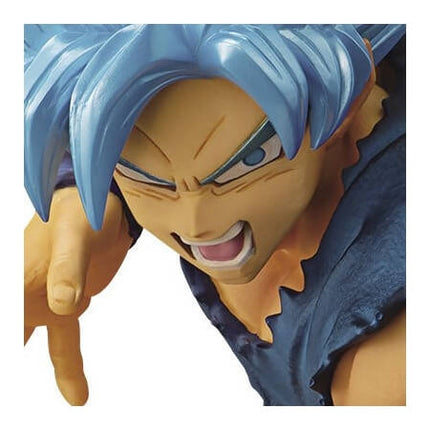 Son Goku Super Saiyan God Super Blu Dragon Ball Super Maximatic PVC Statuetta   20 cm