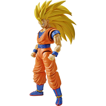 Kit de modelo Super Saiyan 3 Son Goku Bandai 20 cm