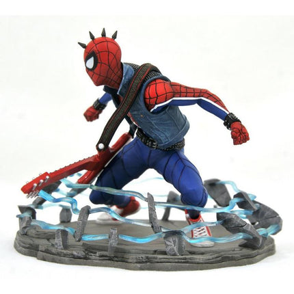Spider-Man Spider-Punk 2018 Marvel Video Game Gallery PVC Statuetta  Exclusive 18 cm