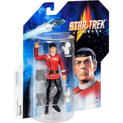 Klasyczna figurka Kapitan Spock Star Trek