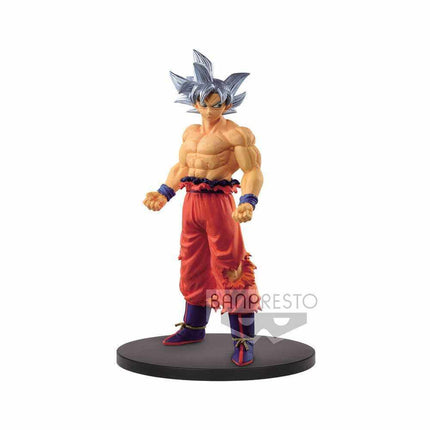 Son Goku Ultra Instinct  Dragon Ball Super Creator X Creator PVC Statue Ver. B 19 cm