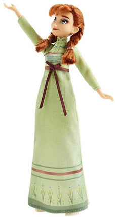 Frozen 2 Bambole Con vestiti e scarpe intercambiabili Fashion Doll Hasbro E5500 Anna #Scegli Personaggio_Anna (4207935389793)