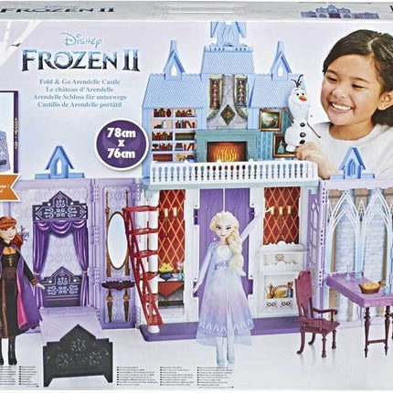 Frozen 2 Castello Playset Richiudibile 78cm Hasbro (4207925002337)