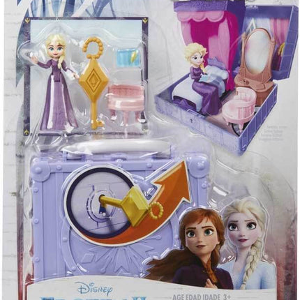 Frozen 2 Mini Playset con personaggio ed accessori Pop Adventures Stanza da letto di Elsa#Scegli Personaggio_Stanza da letto di Elsa (4206217494625)