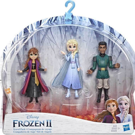 Frozen 2 bamboline Mini Small Doll 5-7cm multipack Hasbro Elsa Anna Matthias #Scegli Personaggio_Elsa + Anna + Matthias (4206009253985)