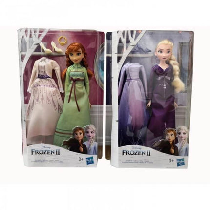 Frozen 2 Bambole Con vestiti e scarpe intercambiabili Fashion Doll Hasbro E5500 (4207935389793)