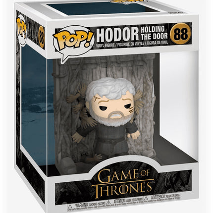 Hodor Holding the Door Game of Thrones Funko Pop 9 cm Deluxe - 88