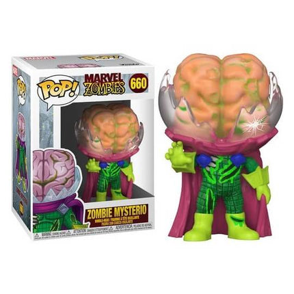 Marvel POP! Figurka winylowa Zombie Mysterio 9 cm - 660