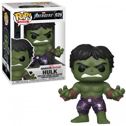 Hulk Marvel Gameverse Funko Pop Avengers Videojuego 2020 - 629
