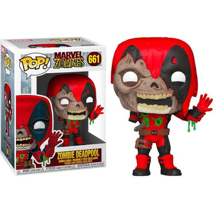 Marvel POP! Winylowa figurka Zombie Deadpool 9 cm - 661