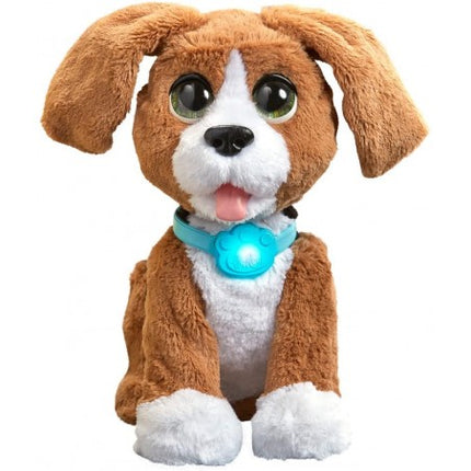 FurReal Friends Chatty Charlie beagle interaktywny pluszak - JĘZYK WŁOSKI
